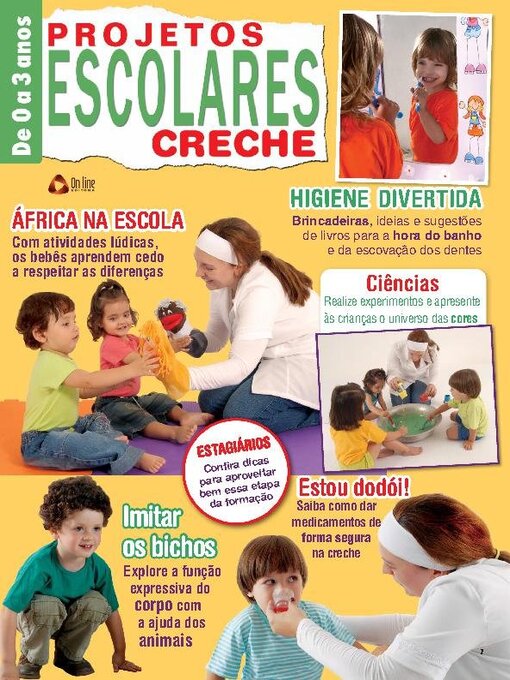 Title details for Projetos Escolares - Creche by Online Editora - Available